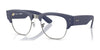 Ray-Ban RX7316V Eyeglasses / Sand Blue On Gunmetal №5207 / Size 50