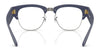 Ray-Ban RX7316V Eyeglasses / Sand Black On Gold №5204 / Size 50
