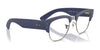 Ray-Ban RX7316V Eyeglasses / Sand Black On Gold №5204 / Size 50