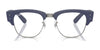 Ray-Ban RX7316V Eyeglasses / Sand Black On Gold №5204 / Size 50