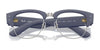Ray-Ban RX7316V Eyeglasses / Sand Black On Gold №5204 / Size 50