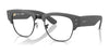 Ray-Ban RX7316V Eyeglasses / Sand Grey On Black №5521 / Size 50