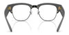 Ray-Ban RX7316V Eyeglasses / Sand Black On Gold №5204 / Size 50