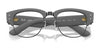 Ray-Ban RX7316V Eyeglasses / Sand Black On Gold №5204 / Size 50