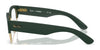 Ray-Ban RX7316V Eyeglasses / Sand Black On Gold №5204 / Size 50
