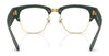 Ray-Ban RX7316V Eyeglasses / Sand Black On Gold №5204 / Size 50