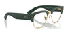 Ray-Ban RX7316V Eyeglasses / Sand Black On Gold №5204 / Size 50
