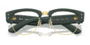 Ray-Ban RX7316V Eyeglasses / Sand Black On Gold №5204 / Size 50