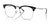 Ray-Ban RX7318D Eyeglasses | Size 54 / Black On Silver №2000