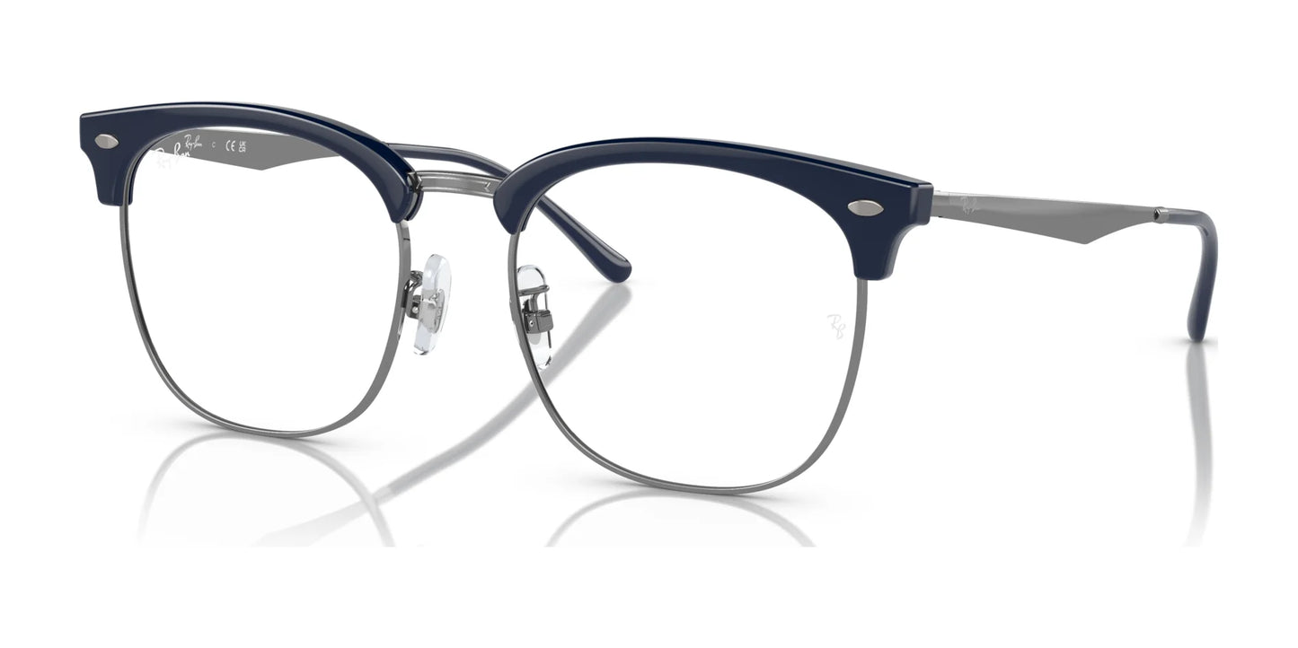 Ray-Ban RX7318D Eyeglasses Blue On Gunmetal