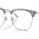 Transparent Grey On Silver №8326