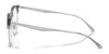 Ray-Ban RX7318D Eyeglasses | Size 54 / Black On Silver №2000