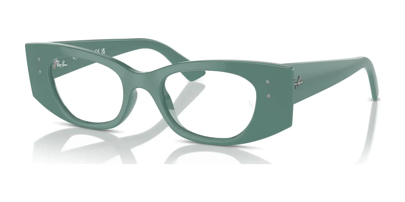 Ray-Ban KAT RX7327 Eyeglasses Algae Green