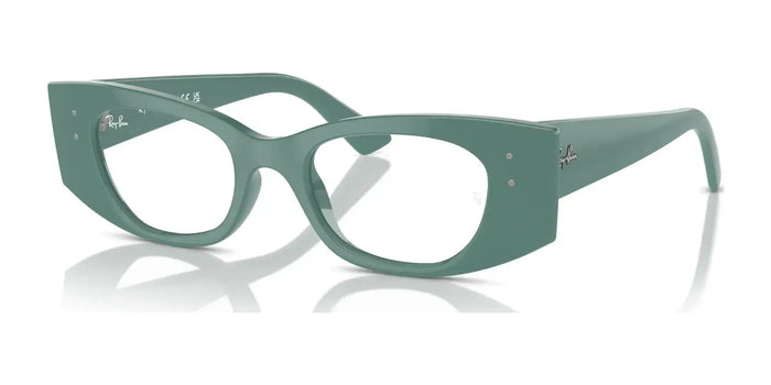 Ray-Ban KAT RX7327 Eyeglasses / Algae Green №8345 / Size 50