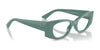Ray-Ban KAT RX7327 Eyeglasses / Algae Green №8345 / Size 50