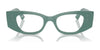 Ray-Ban KAT RX7327 Eyeglasses / Algae Green №8345 / Size 50