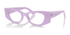 Ray-Ban KAT RX7327 Eyeglasses / Lilac №8346 / Size 50