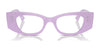 Ray-Ban KAT RX7327 Eyeglasses / Algae Green №8345 / Size 50