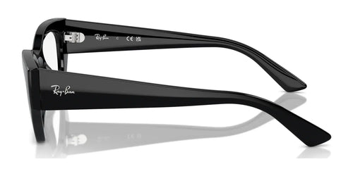 Ray-Ban ZENA RX7330 Eyeglasses / Black №8260 / Size 49