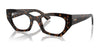 Ray-Ban ZENA RX7330 Eyeglasses / Havana №8320 / Size 49