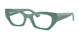 Ray-Ban ZENA RX7330 Eyeglasses Algae Green