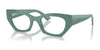 Ray-Ban ZENA RX7330 Eyeglasses / Algae Green №8345 / Size 52