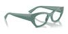 Ray-Ban ZENA RX7330 Eyeglasses / Black №8260 / Size 49