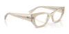 Ray-Ban ZENA RX7330 Eyeglasses / Black №8260 / Size 49