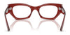 Ray-Ban ZENA RX7330 Eyeglasses / Black №8260 / Size 49