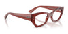 Ray-Ban ZENA RX7330 Eyeglasses / Black №8260 / Size 49