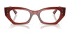 Ray-Ban ZENA RX7330 Eyeglasses / Black №8260 / Size 49