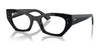 Ray-Ban ZENA RX7330F Eyeglasses | Size 49 / Black №8260