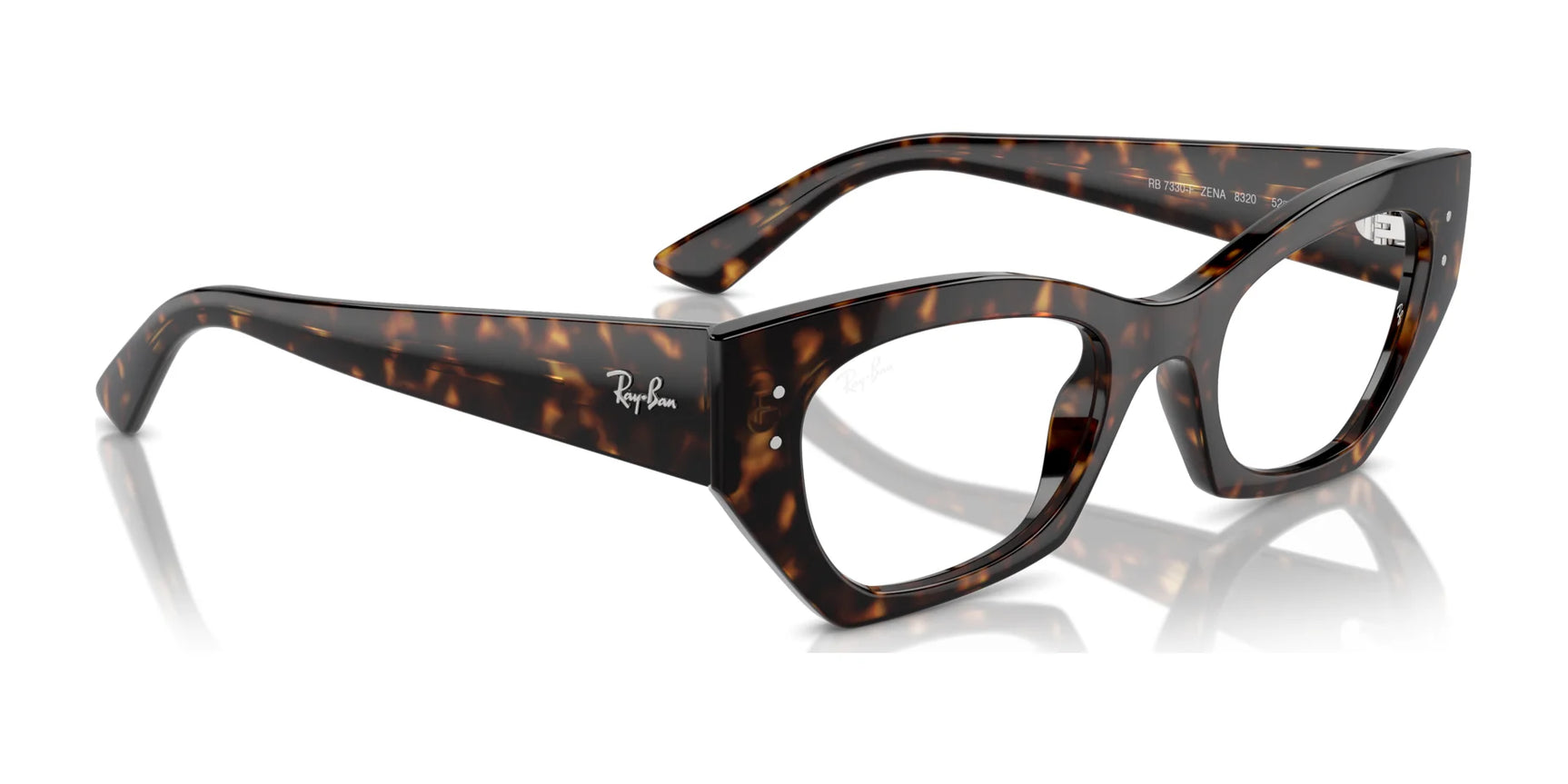 Ray-Ban ZENA RX7330F Eyeglasses | Size 49