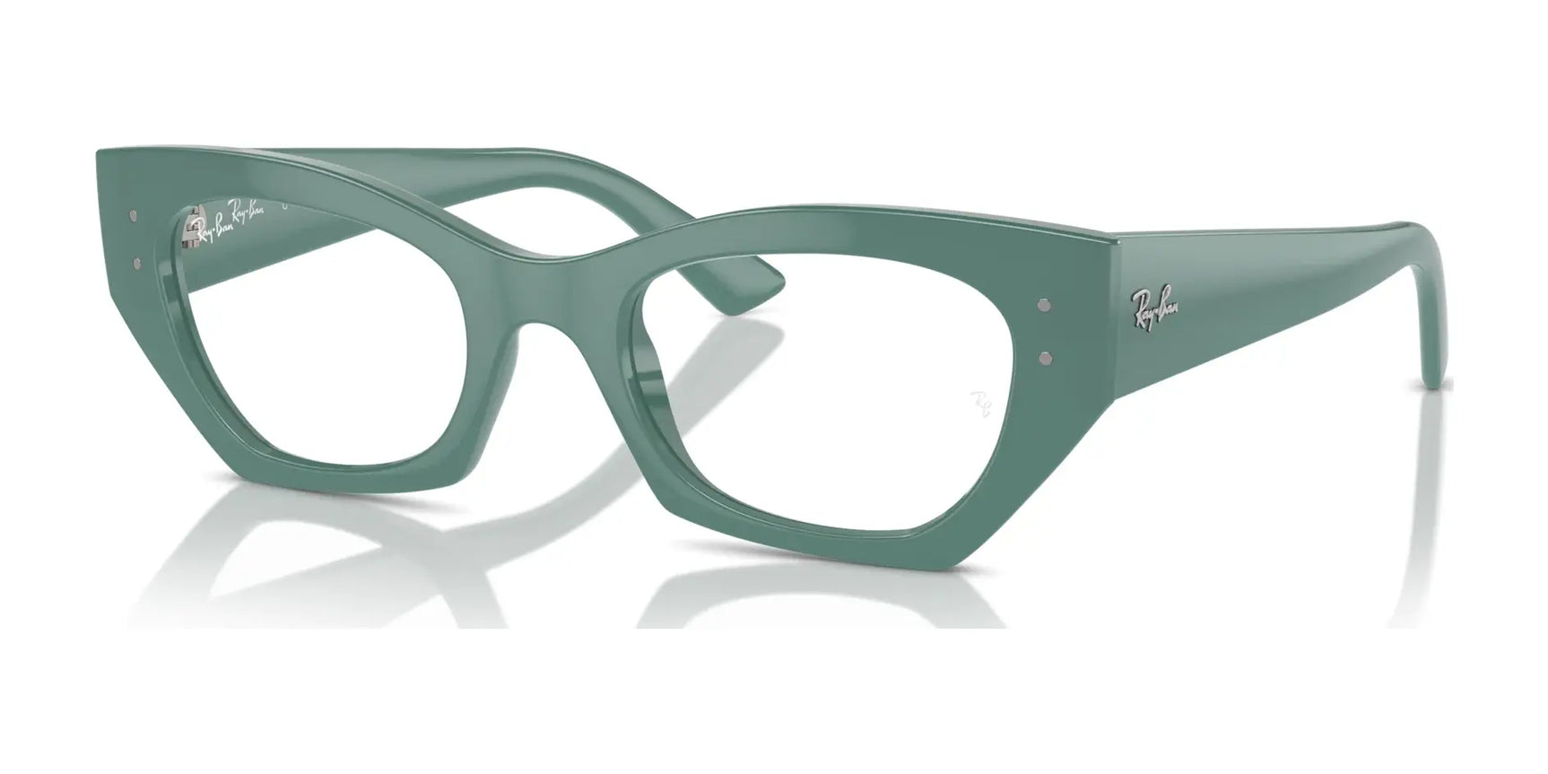 Ray-Ban ZENA RX7330F Eyeglasses Algae Green