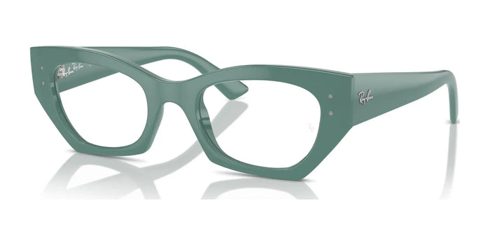 Ray-Ban ZENA RX7330F Eyeglasses | Size 49 / Algae Green №8345