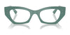 Ray-Ban ZENA RX7330F Eyeglasses | Size 49 / Algae Green №8345