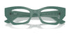 Ray-Ban ZENA RX7330F Eyeglasses | Size 49 / Algae Green №8345