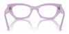 Ray-Ban ZENA RX7330F Eyeglasses | Size 49 / Algae Green №8345