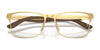 Ray-Ban RX7550 Eyeglasses / Arista Gold №3220 / Size 55