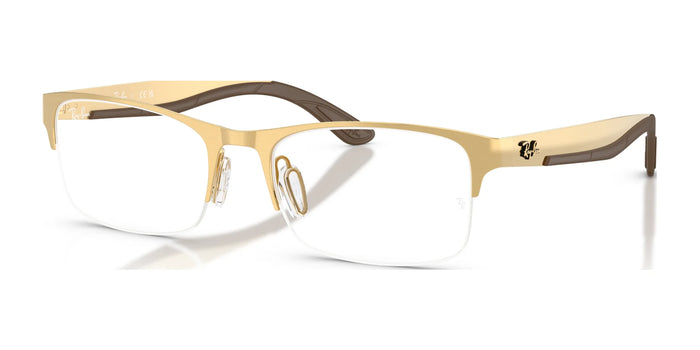 Ray-Ban RX7551 Eyeglasses / Arista Gold №3220 / Size 54