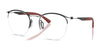 Ray-Ban RX7553 Eyeglasses / Black №3215 / Size 50