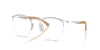 Ray-Ban RX7553 Eyeglasses / Silver №3216 / Size 50