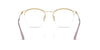 Ray-Ban RX7553 Eyeglasses / Arista Gold №3218 / Size 50