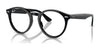 Ray-Ban LARRY RX7680V Eyeglasses / Black №2000 / Size 49