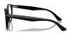 Ray-Ban LARRY RX7680V Eyeglasses / Black №2000 / Size 49