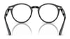 Ray-Ban LARRY RX7680V Eyeglasses / Black №2000 / Size 49