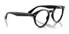 Ray-Ban LARRY RX7680V Eyeglasses / Black №2000 / Size 49