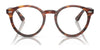 Ray-Ban LARRY RX7680V Eyeglasses / Black №2000 / Size 49