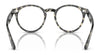 Ray-Ban LARRY RX7680V Eyeglasses / Black №2000 / Size 49