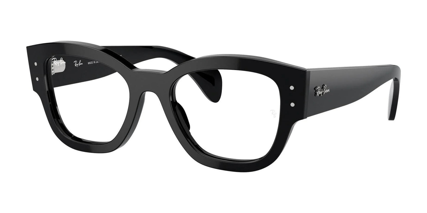 Ray-Ban JORGE RX7681V Eyeglasses Black / Clear